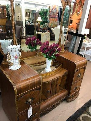 Vintage vanity - my grandmother had a similar one