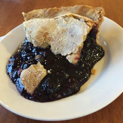 BlackBerry pie