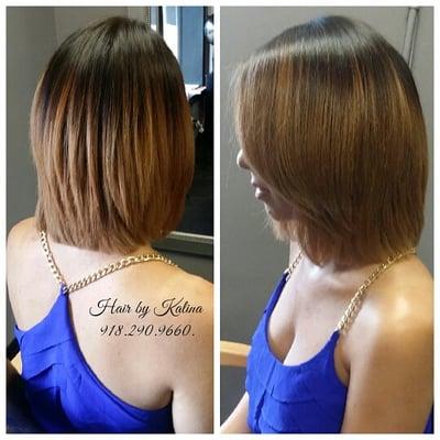 Short Ombre by Kalina