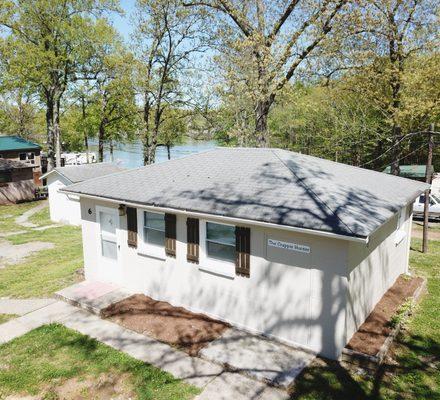 #6 are one bedroom cottage