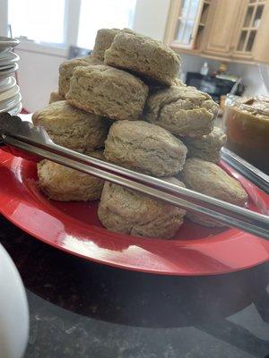 Vegan Biscuits from scratch