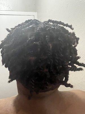 Two strand twist