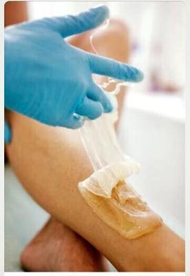 Sugaring hair removal, the new smooth!