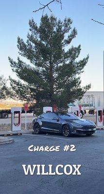 Driving cross country, second charge in AZ