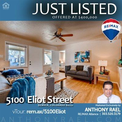 SOLD Ranch Home in East Berkeley (Denver) - only 10 minutes to downtown!