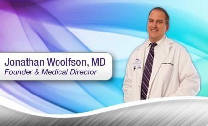 Woolfson Eye Institute is led by Founder and Medical Director, Dr. Jonathan Woolfson.