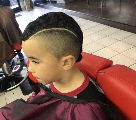 Kids cut