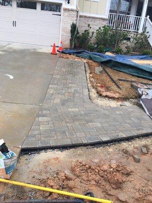 Driveway addition