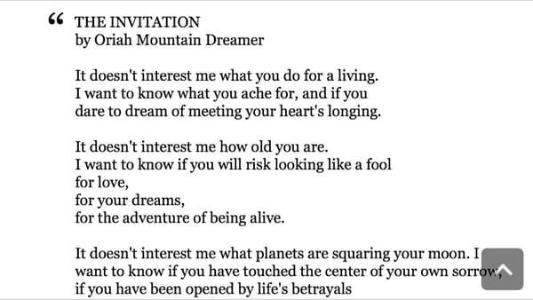 The Invitation