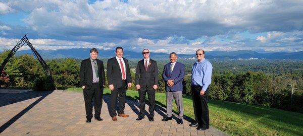 Da boys at Sky Mountain