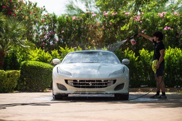 Ferrari Portofino Foam Down