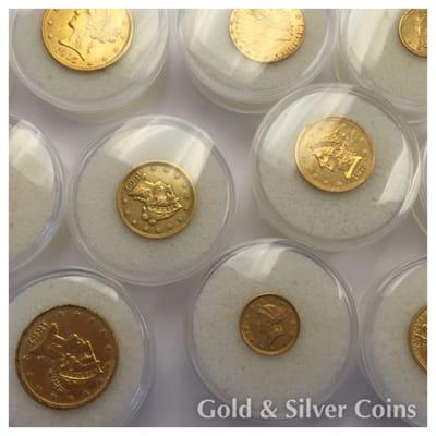 Coins Gold Silver U.S. & Foreign Buy & Sell Bullion Junk Silver