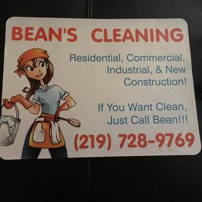 Bean's Cleaning