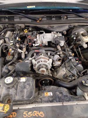 Ford 4.6l crown vic used motor replacement