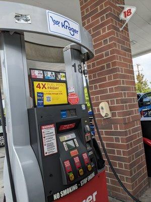 Kroger Fuel Center, Savannah