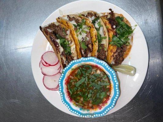 Tacos De birria