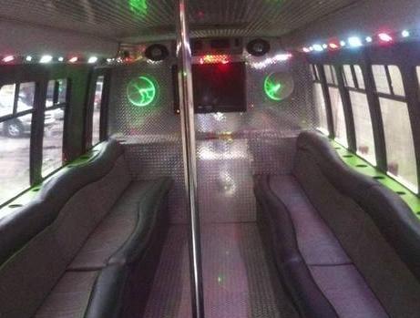 Dallas TX Party Bus