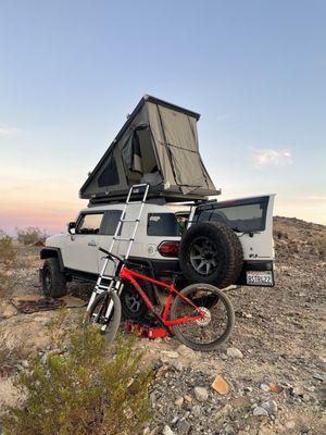 FJ & Mountain bike