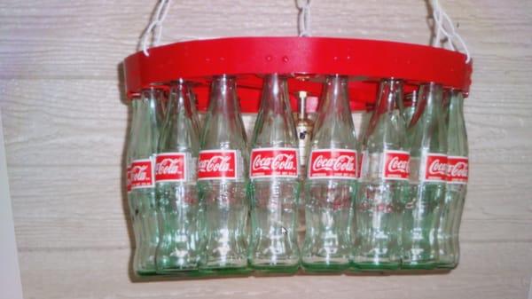 Coke Chandelier