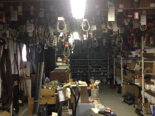 Belt room