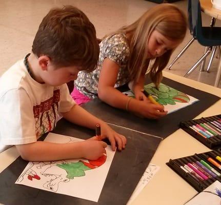 Summer Art Camp @ First Base