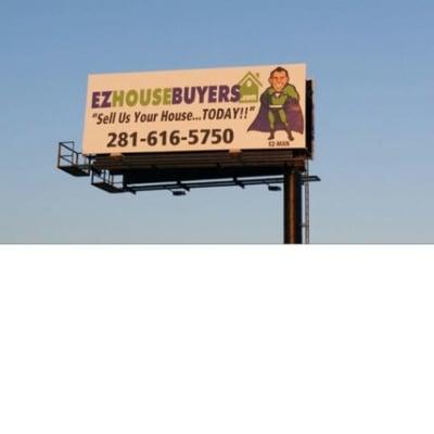 EZ House Buyers launches marketing campaign in Texas and introduces EZ Man. Helping motivated homeowners across the land.