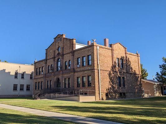 Historical Guadalupe County Courthouse, Santa Rosa