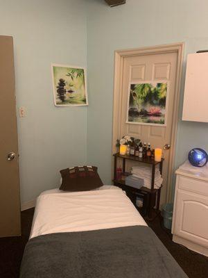 Massage room