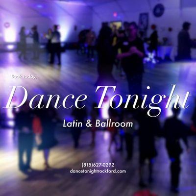 Book Today, Dance Tonight!