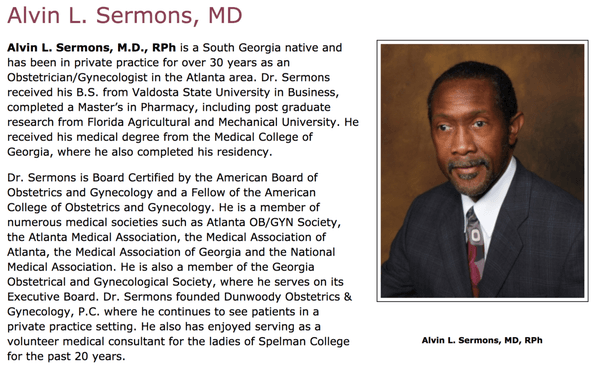 Dr. Sermons!