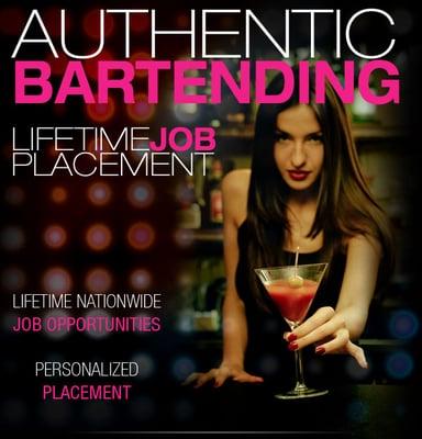 Authentic Bartending School