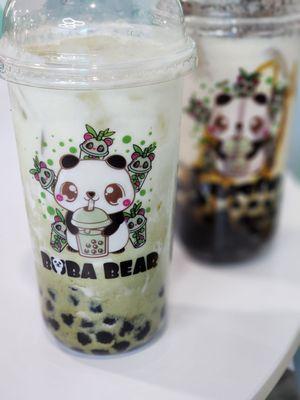 Dirty Marble Boba