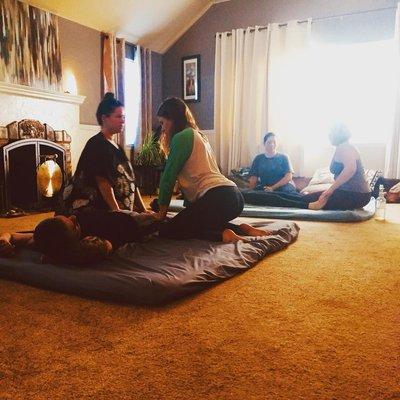 SomaVeda Thai Yoga Fundamentals Class