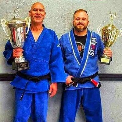 Sensei Angel Perez - JUDO Professor Daniel Perez - BJJ