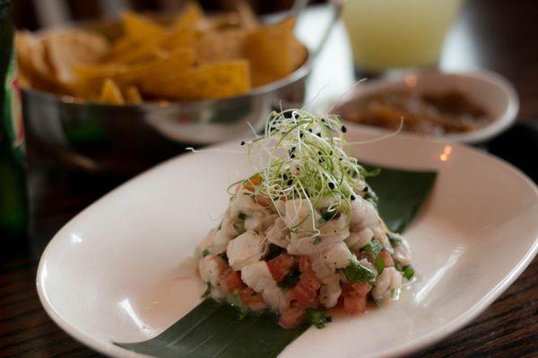 Tradicional Ceviche