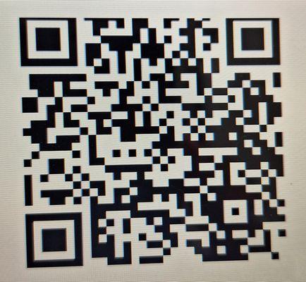 Scan my QR for faster responds.