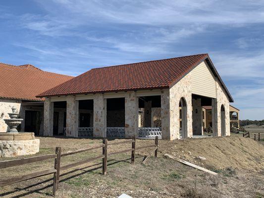 TILCOR stone coated Steel Roof