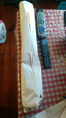 Large 24 inch Italian Hoagie (length of 3 remote controls..)