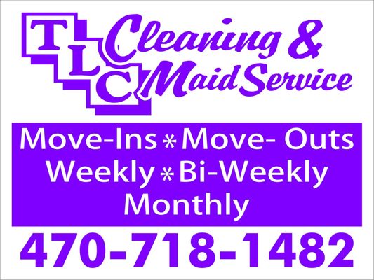 TLC Cleaning and Maid Service