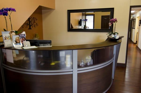 Dr. Melika Kashkouli, DMD, General and Family Dentist, Reception Area