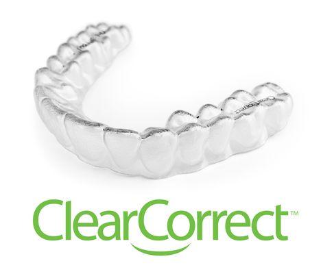 ClearCorrect invisible braces are the clear & simple way to straighten your teeth, so you can show off your smile!