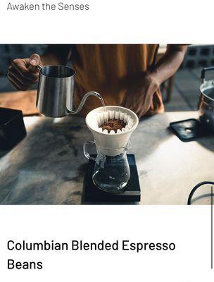 Columbina Blended Pour Over