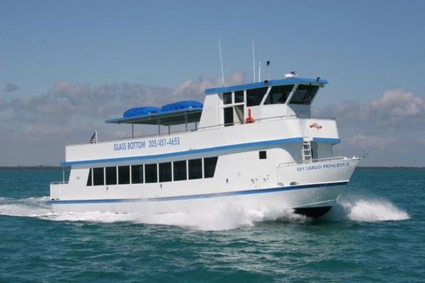 Key Largo Princess Glass Bottom Boat