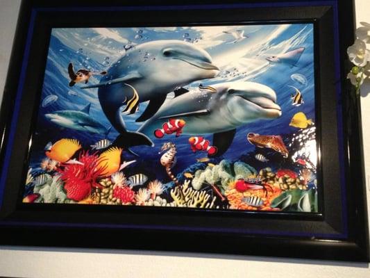 Dolphins Day, by Harold Robinson