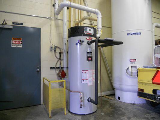 commercial water heater