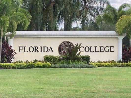 Florida College during the day