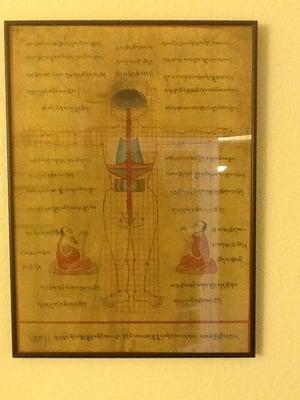 Tibetan Medicine Nadis or Flow of Energy