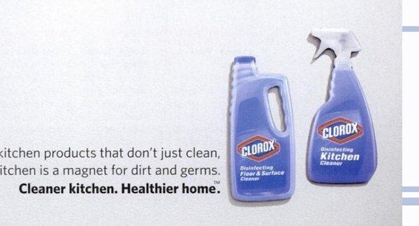 Clorox kitchen cleaner OG