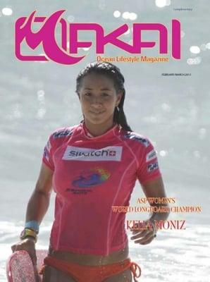 Kelia Moniz, just one of Hawaii's outstanding water person!