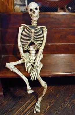 An actual photo of me waiting to be called back at Cobbe dental.